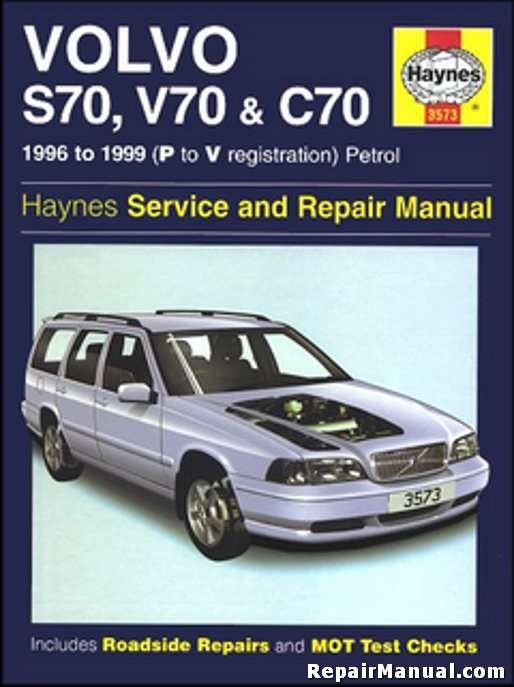 2017 Volvo C70 Repair Manual