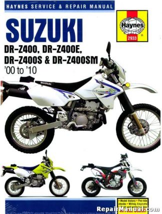 Suzuki ALT LT125 185 1983-1987 Clymer ATV ATC Repair Manual