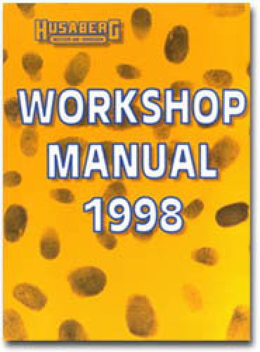 Official 1998 Husaberg 400 501 600 Workshop Manual