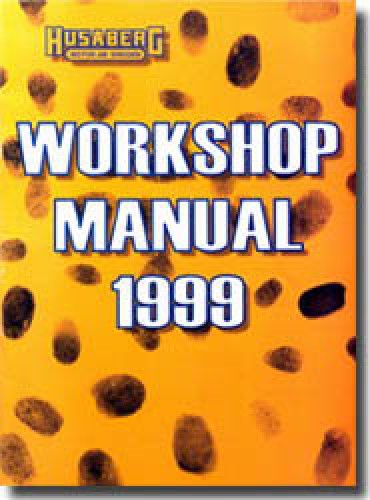 1999-2000 Husaberg Workshop Manual