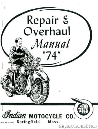 Indian Parts Manual for the Arrow and Scout Models 149 249