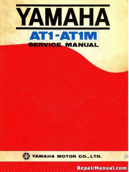 1968-1969 Yamaha AT1 AT1M Series Motorcycle Service Manual