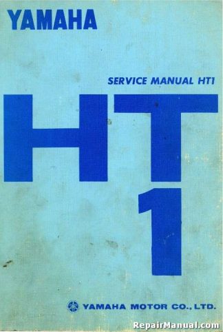 Official 1970 Yamaha HT1 Factory Service Manual