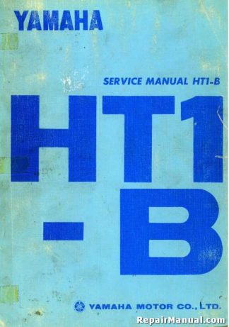 Official 1971 Yamaha HT1B Factory Service Manual