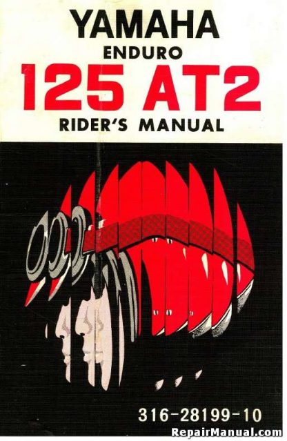1972 Yamaha AT2 Owners Manual