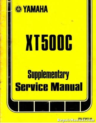 Yamaha PW50H Owner's Service Manual P/N LIT-11626-02-49 