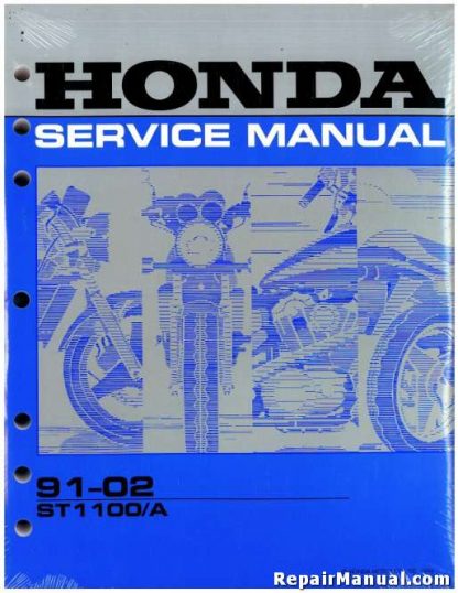 Official 1991-2003 Honda ST1100 A Factory Service Manual