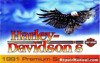 Official 1991 Harley Davidson Premium Sound System Owners Manual