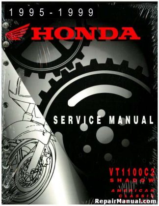 Official 1995-1999 Honda VT1100C2 Factory Service Manual