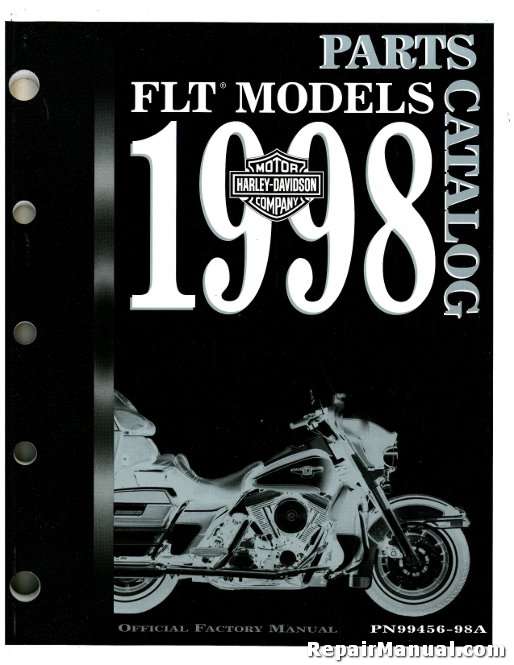 2004 Harley Davidson FLT Police Models Parts Catalog Manual FACTORY OEM BOOK 04 