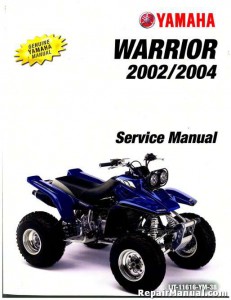 1998 yamaha warrior 350 manual