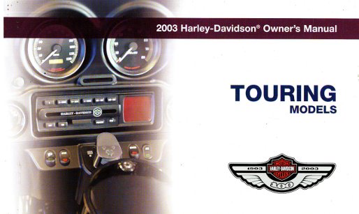2003 harley davidson touring service manual