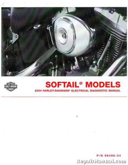 Official 2004 Harley Davidson Electrical Diagnostic Manual