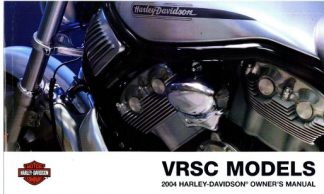 Official 2004 Harley Davidson VRSC Owners Manual