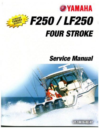 Official 2005-2006 Yamaha LF250 F250 Outboard Engine Factory Service Manual