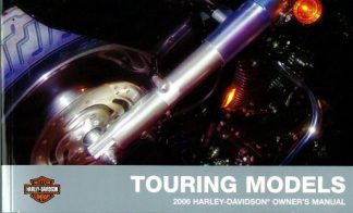 Official 2006 Harley Davidson Touring Owners Manual