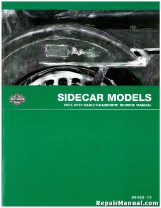Official 2007-2010 Harley Davidson Sidecar Service Manual