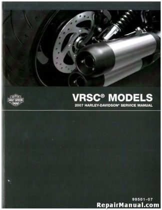 Official 2007 Harley Davidson VRSC V-ROD Service Manual