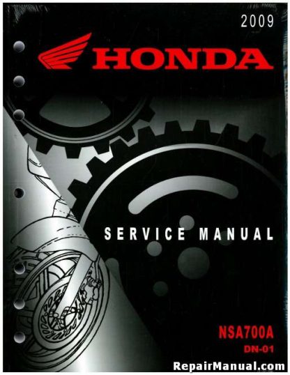 Official 2009 Honda NSA700 DN-01 Factory Service Manual