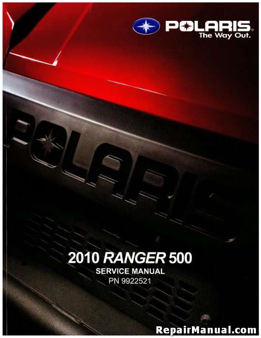 2010 POLARIS Ranger 500 Service Manual OEM