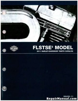 Official 2011 Harley Davidson FLSTSE Parts Manual