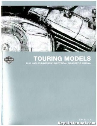Official 2011 Harley Davidson Touring Electrical Diagnostic Manual
