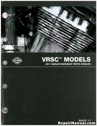 Official 2011 Harley Davidson VRSC V-Rod Parts Manual