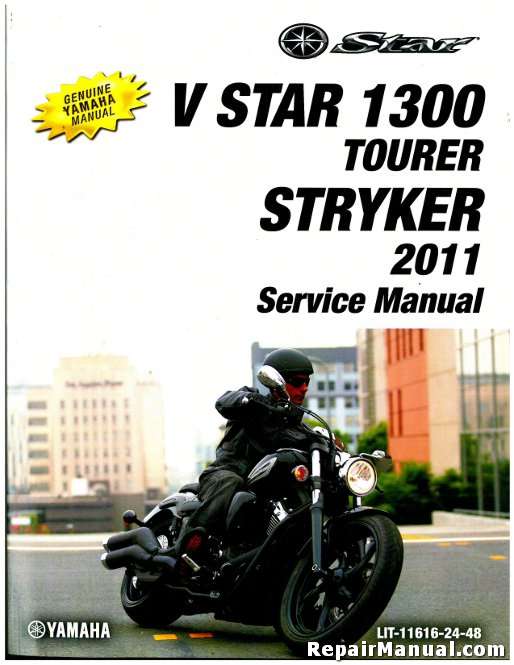 Yamaha Stryker Service Repair Manuals on Motor Era