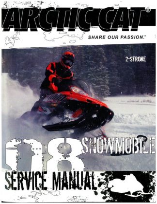 Official 2008 Arctic Cat 2 Strokes Snowmobile Service Repair Manual