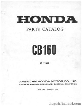 Honda CN250 Helix Scooter Printed Service Manual by Cyclepedia