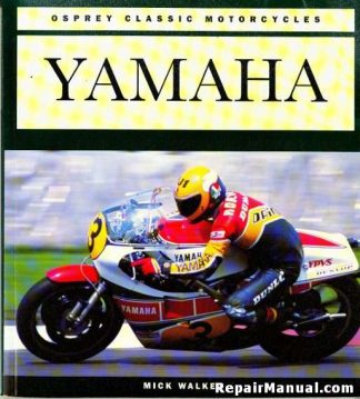 Osprey Classic Motorcycles Yamaha By Mick Walker