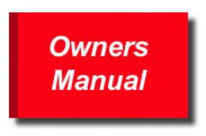 Official 2007 Kawasaki KX250T Owners Manual