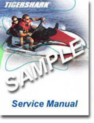 Official Tigershark 900 Personal Watercraft Service Manual