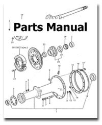 Oliver 70 Factory Parts Manual