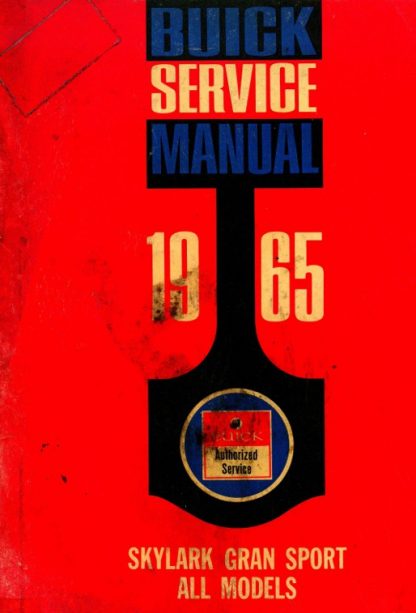 1965 Buick Skylark Gran Sport Service Manual