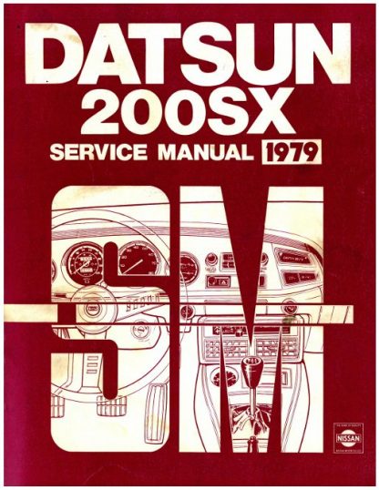Used 1979 Datsun 810 Maxima Factory Service Manual