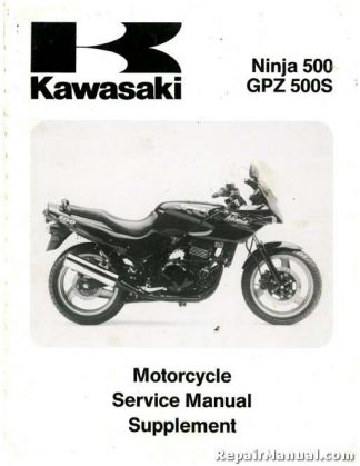 Used 1978-1979 Kawasaki KZ200 Service Manual